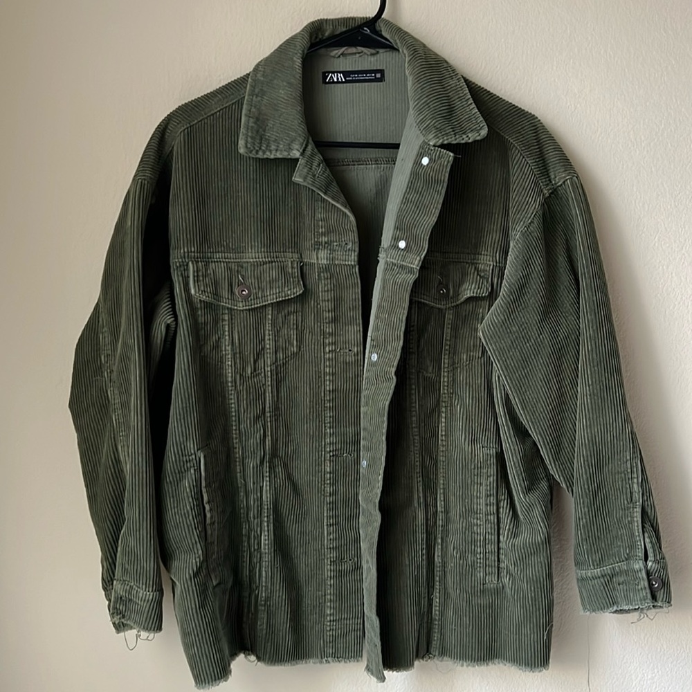 Zara Corduroy Jacket